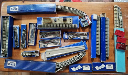 Hornby dublo rail - rail, track