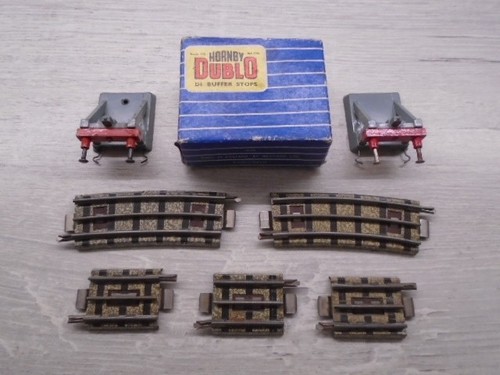Hornby dublo track - hornby,