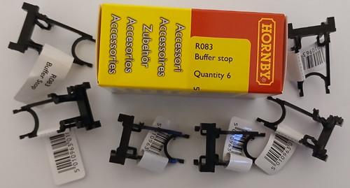 Hornby r083 track - hornby,