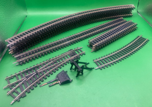 Hornby oval track - track, 3rd
