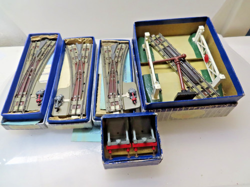 Hornby dublo points and - hornby,