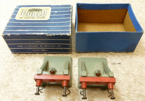 Hornby dublo rail buffer - dublo, 3