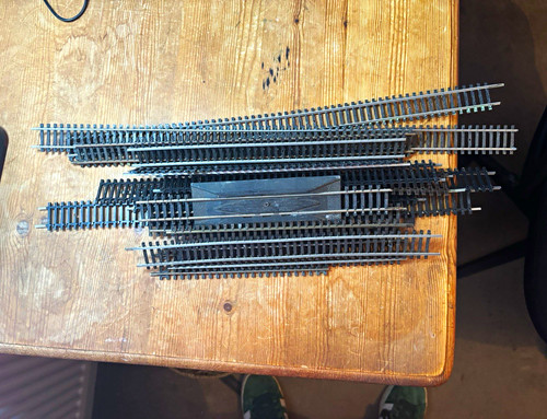 Hornby gauge r600 straight - r600,