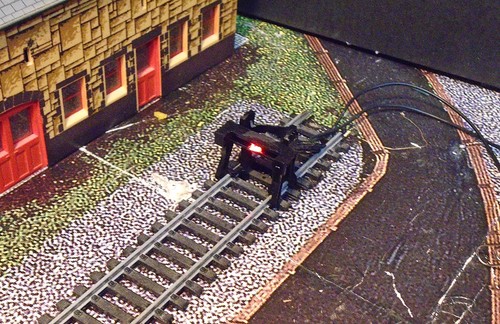 Hornby buffer stop with - hornby, 00