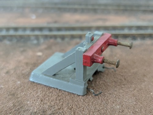Hornby dublo buffer stop - hornby,