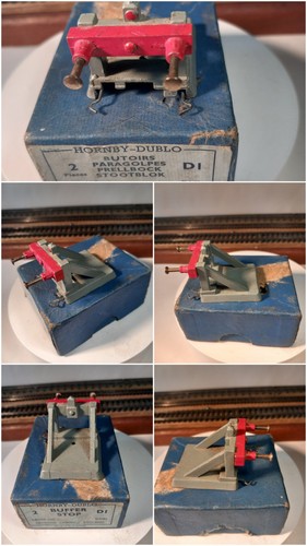 Vintage hornby dublo - dublo, rail