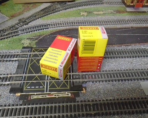 Hornby r083 buffer stop - hornby,