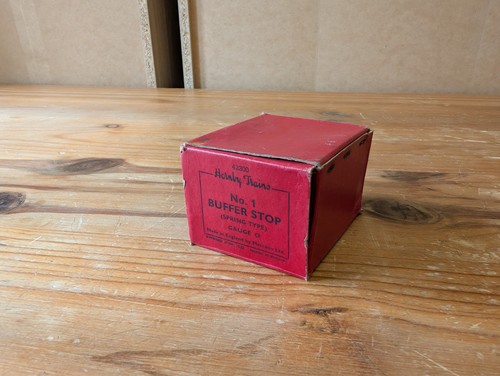 Hornby gauge no 1 buffer - gauge,
