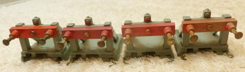 Hornby dublo rail buffer - dublo,