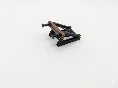 Model railway buffer stop - -, oo