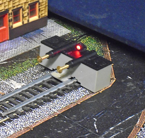 Hornby r394 hydraulic - hornby, buffer