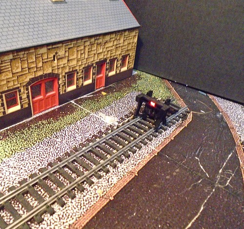 Hornby buffer stop - 00,
