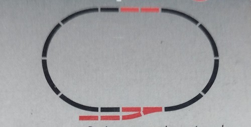 Hornby gauge track - oo,