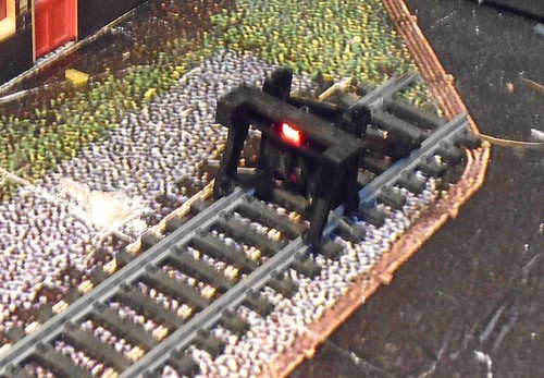 Hornby buffer stop with - hornby,
