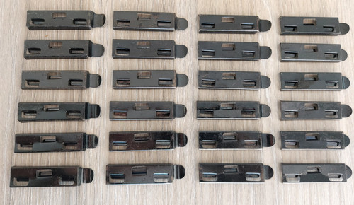 Gauge hornby track 24 x - o,