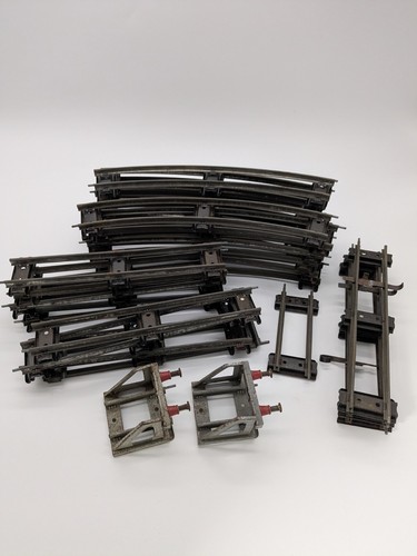 Hornby gauge clockwork track - hornby,