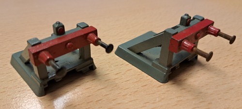 Hornby vintage metal - 2x,