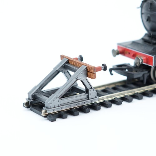 Gauge buffer stop - stop, model