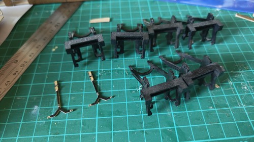 Hornby gauge buffer - 6x,