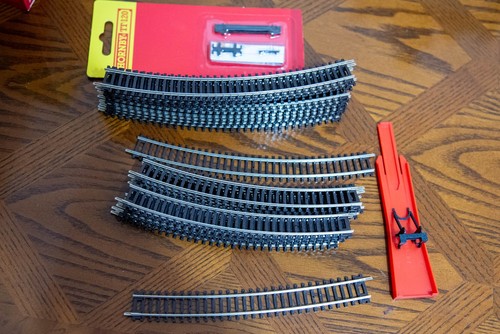 Hornby 120 track - 120,