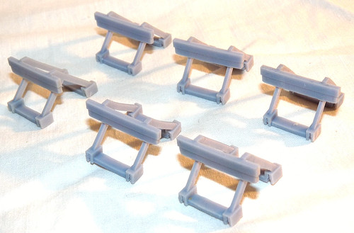 New track buffers - x6,