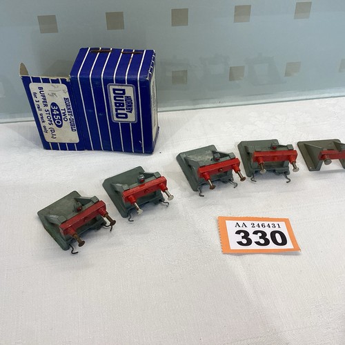 Hornby dublo 3450 buffer - 4x,