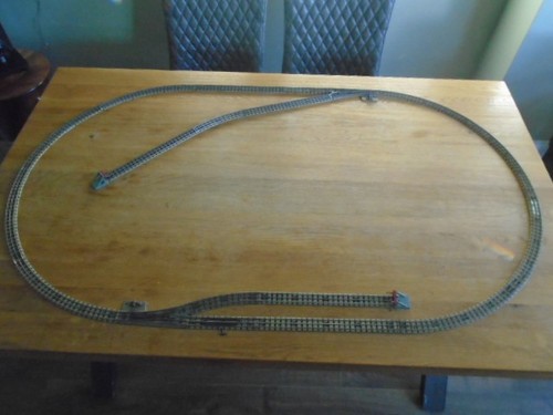Hornby dublo track - track,