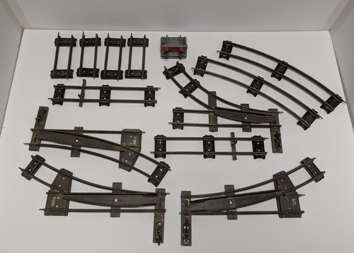 Pieces hornby tinplate - 45,