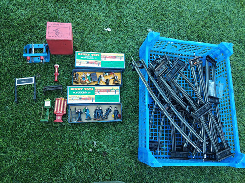 Gauge curved track lot - lot, with