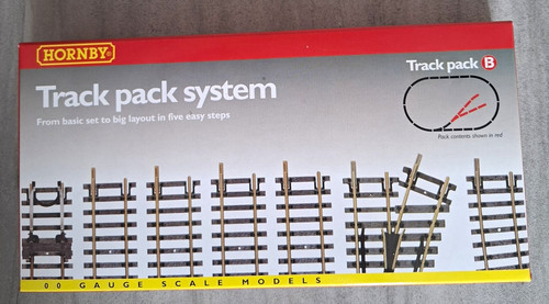 Hornby r8016 track - track, system