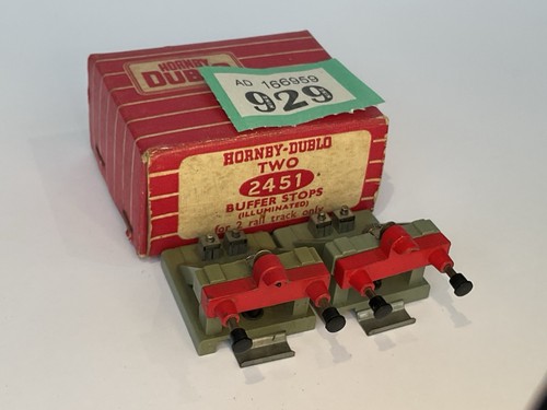 Hornby dublo 2451 illuminated - dublo,