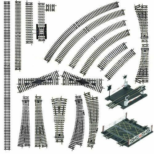 Hornby gauge track - oo, new/used