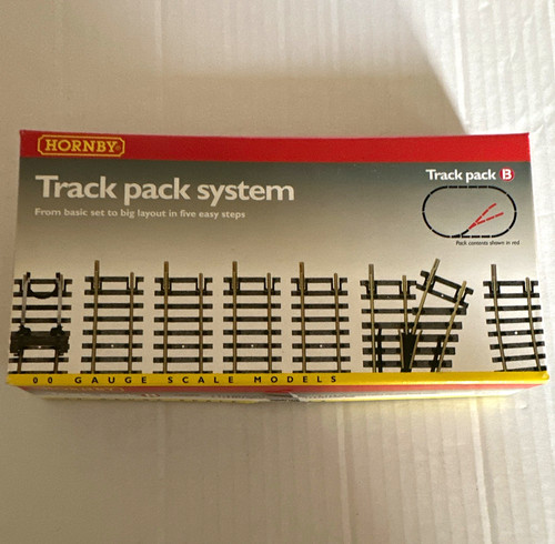 Hornby gauge track pack b - gauge,