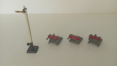 Hornby dublo rail - dublo, three