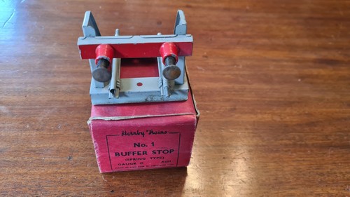 Hornby gauge 1 buffer - hornby, 0